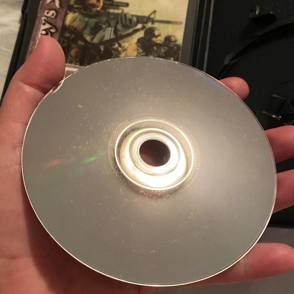 PlayStation PS2 Ghost Recon Video Game